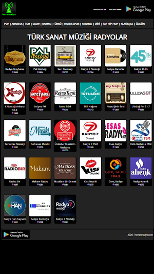Hemen Radyo - Canlı Radyo Screenshot 2