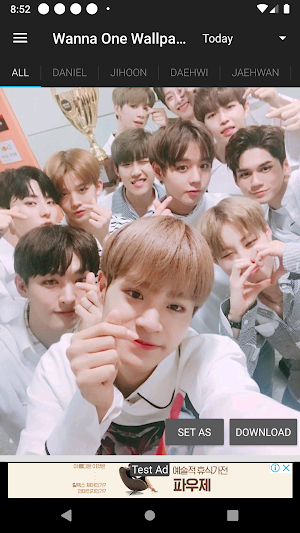 Wanna One HD Wallpapers (워너원) Screenshot 0