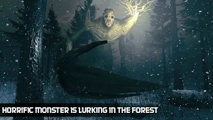 Bigfoot Forest Monster Escape Screenshot 1