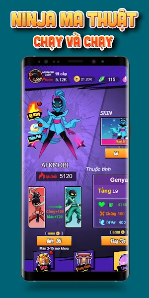 Ninja Ma Thuật Screenshot 2