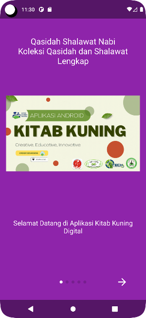 Qasidah Hadrah Apps Screenshot 0
