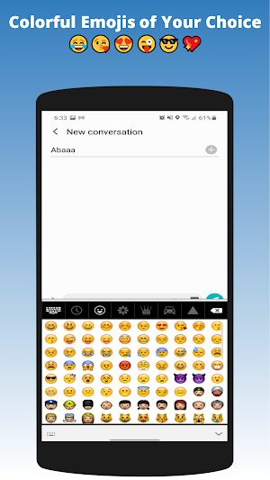 Hebrew Keyboard - Hebrew Language Keyboard Screenshot 2
