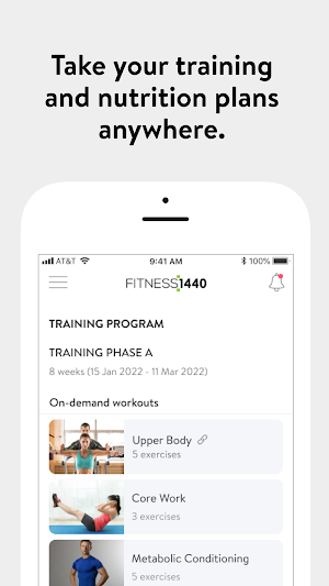 Fitness 1440 Nashville Screenshot 2