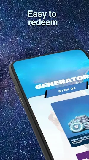 V-bucks Gift v bucks card Screenshot 0