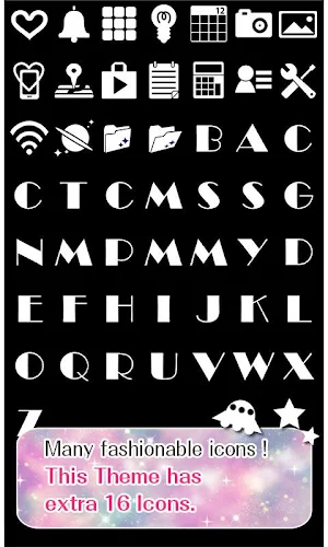 Galaxy Theme Pink Universe Screenshot 3