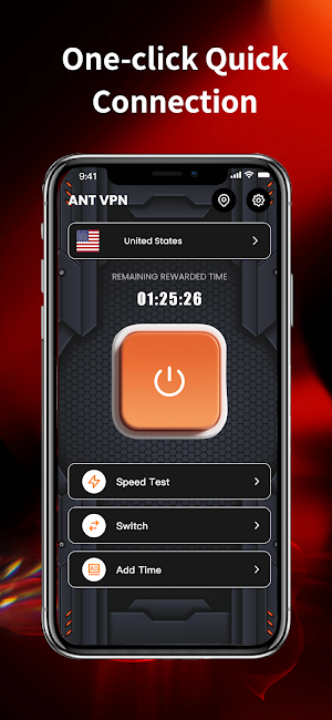 Ant VPN Screenshot 2