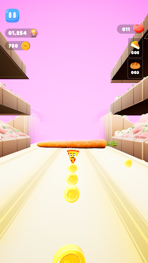 Pizza Lad: Running Game 3D Screenshot 1