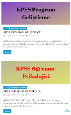 KPSS Eğitim Bilimleri 2022 Screenshot 2