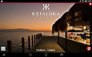Kefaluka Resort HD Screenshot 0