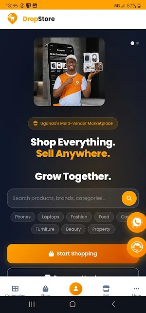 Dropstore Screenshot 1