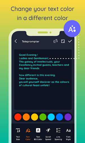 Teleprompter Screenshot 0