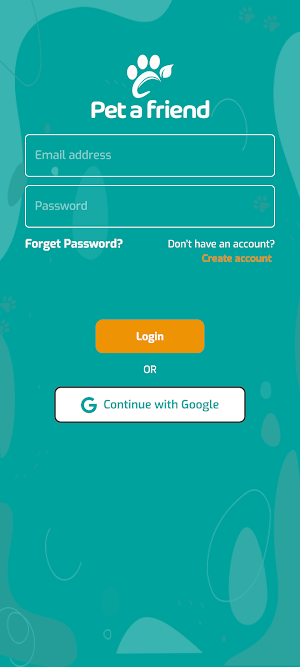 Petafriend: Pet Social App Screenshot 0