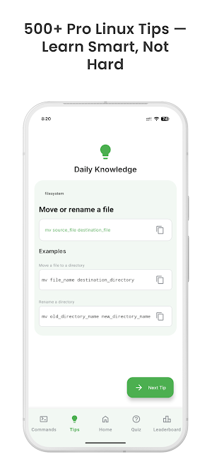 LinuxHub - Linux learning App Screenshot 2