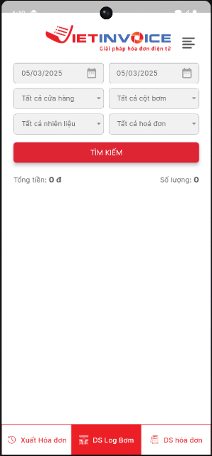 Vietinvoice Petro Screenshot 2