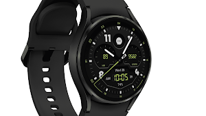 Grass green watch face Screenshot 3