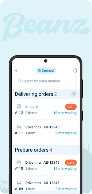 Beanz Shop Screenshot 2