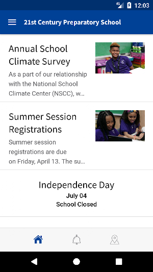 21st Century Prep School Screenshot 0
