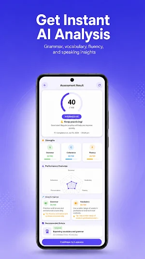 LingoCoach: AI Language Tutor Screenshot 0