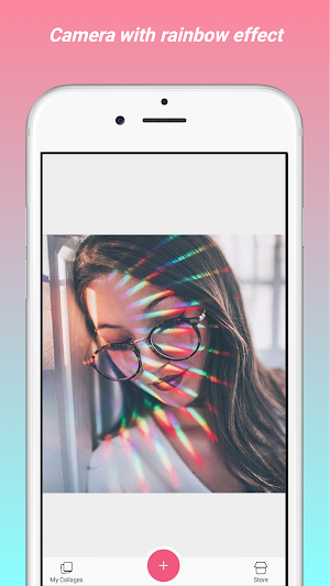 Rainbow Camera Filter Screenshot 0