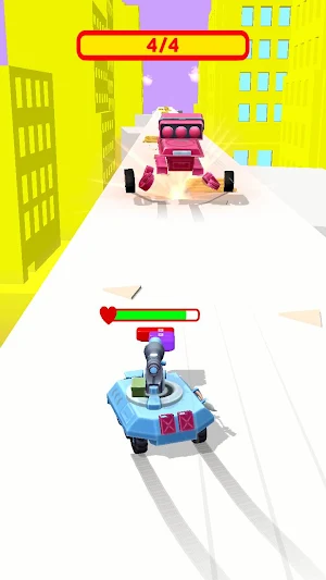 Tank Factor! Screenshot 3
