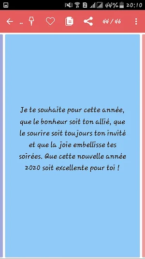 Joyeux Noël et Bonne année 2021 SMS très touchants Screenshot 3