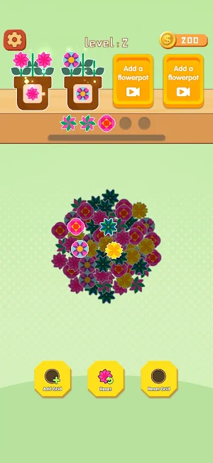 Blossom Jam Matching Puzzle Screenshot 3