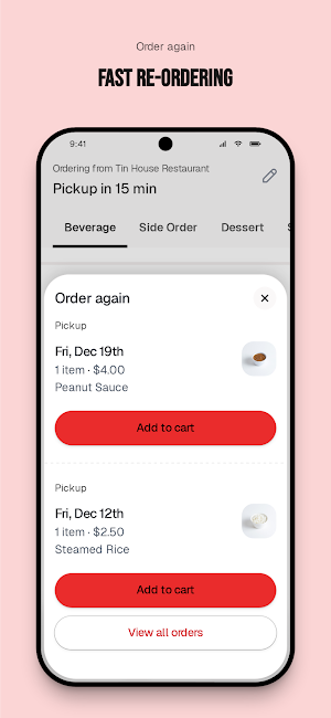 Tin House Restaurant Screenshot 3
