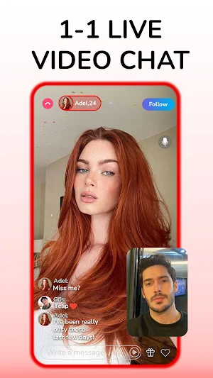 Chat Match - Random Video Chat Screenshot 0