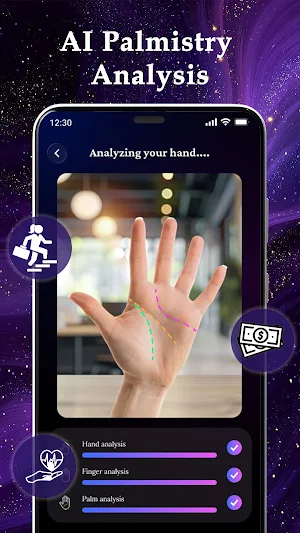 AI Astrology: Palm & Horoscope Screenshot 1
