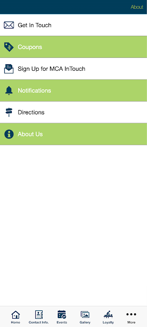 Minnesota Chiropractic Assn. Screenshot 1
