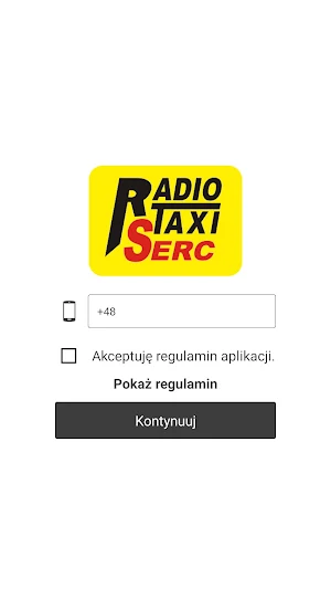 Radio Taxi Serc Wrocław Screenshot 1
