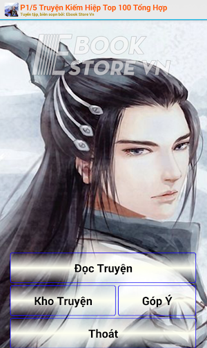 Truyện Kiếm Hiệp Top 100 Tổng  Screenshot 1