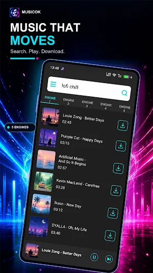 Music Downloader-Song Download Screenshot 0