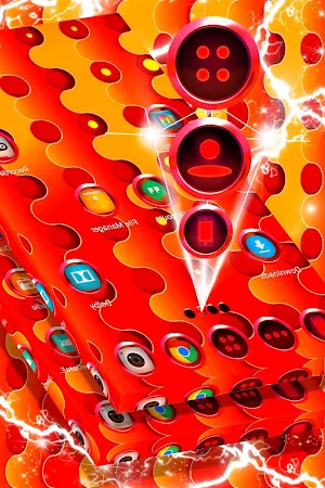 3D New Launcher Theme 2021 screenshot 3