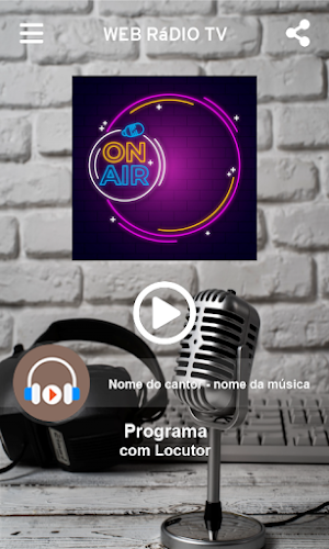 Web Rádio TV Screenshot 1