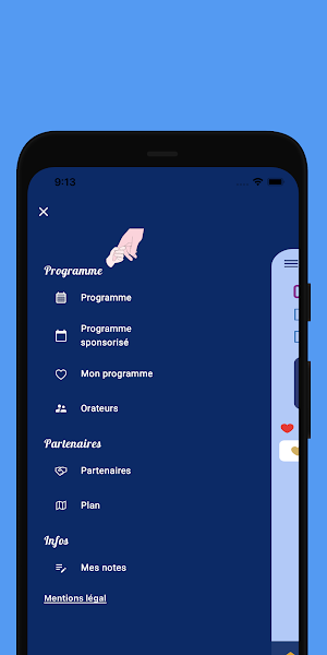 Congres Sfp Screenshot 0