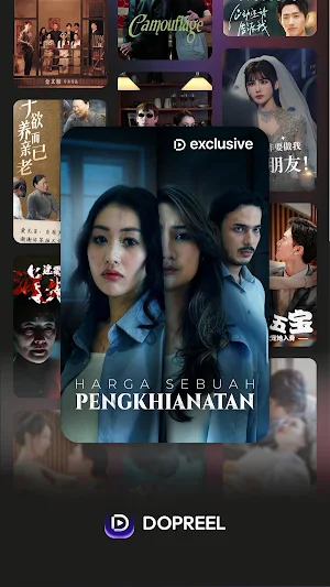 DopReel - Short Drama & Movies Screenshot 0