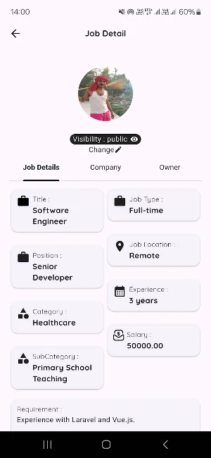 Apinpoint app Screenshot 2