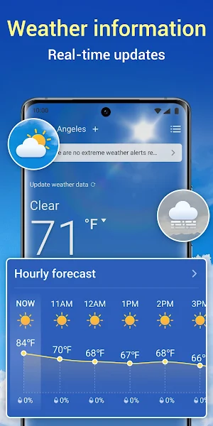 Live weather alarm-Radar Screenshot 2