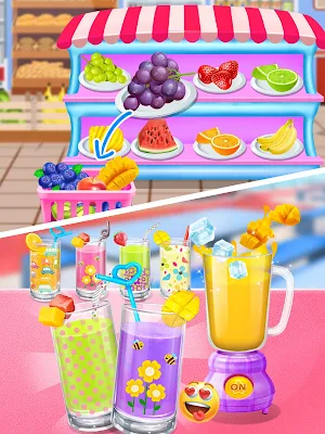 School Lunch Food - Lunch Box Screenshot 2