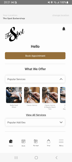 The Spot On The Go Screenshot 1