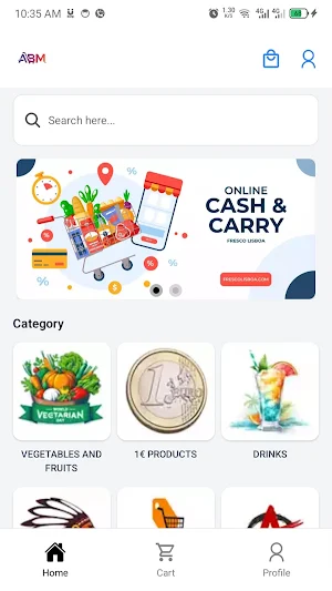 Ab Mini Mercado Screenshot 0