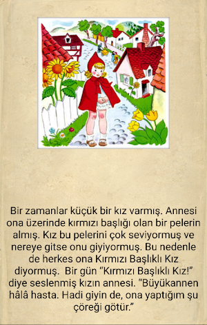 Kırmızı Başlıklı Kız Screenshot 1