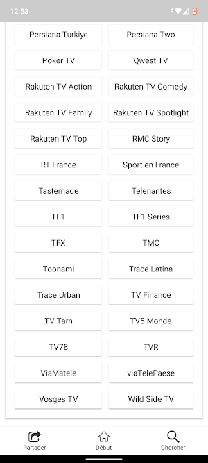 France TV Live Screenshot 3