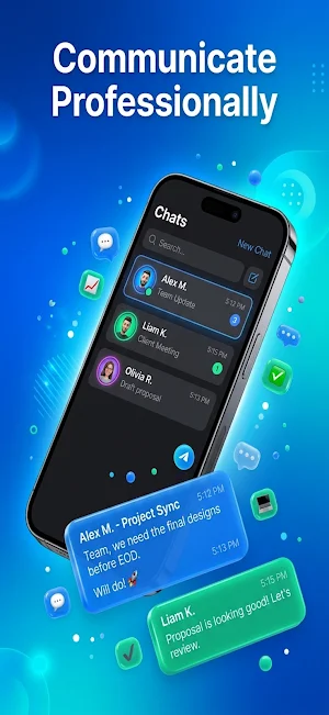 GuardlyChat Screenshot 0