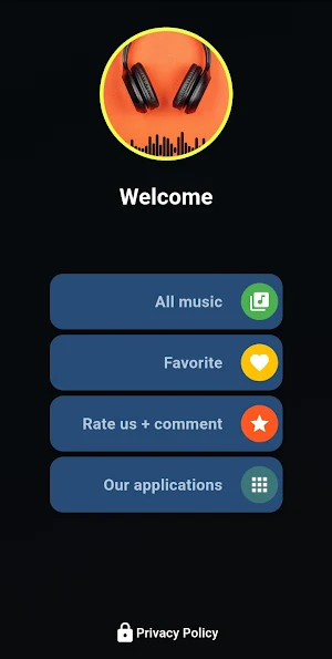Upbeat music for sports Screenshot 0