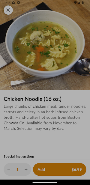 Exeter Market Screenshot 3