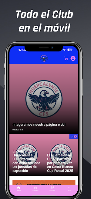 Huercalense CFS Screenshot 0