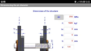 Pin Diameter Screenshot 3