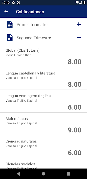 COLEGIO SAN CERNIN Screenshot 3